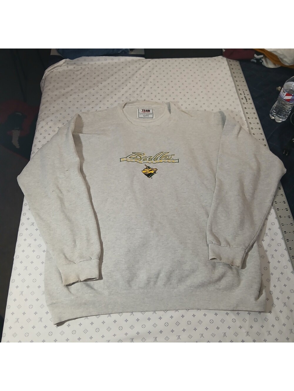 Vintage Team Edition South Florida Bulls Sweatshirt Gray XXL Made In USA Retro